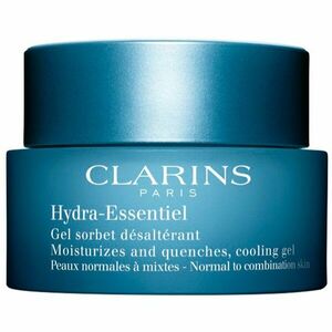 Clarins Hydra-Essentiel Cooling Gel hidratáló géles krém normál és kombinált bőrre 50 ml kép