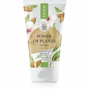 Lirene Power of Plants Almond krémes tisztító gél az arcra 150 ml kép