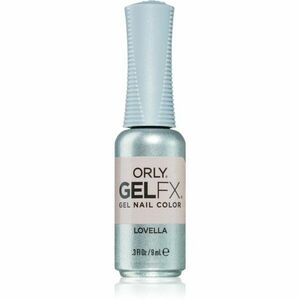 Orly Gelfx Gel gél körömlakk UV / LED-es lámpákhoz árnyalat Lovella 9 ml kép