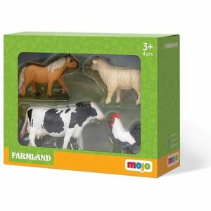 Mojo Farmland játékkészlet 3y+ 4 db kép
