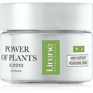 Lirene Power of Plants Almond tápláló krém a bőr feszességének megújítására 50 ml kép