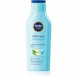 Nivea Sun After Sun hidratáló napozás utáni tej aloe verával 400 ml kép