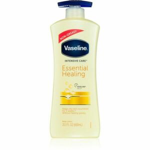 Vaseline Intensive Care hidratáló testápoló tej pumpás Essential Healing 600 ml kép