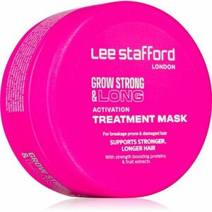 Lee Stafford Grow Strong & Long Activation Treatment Mask haj maszk hajtöredezés ellen 200 ml kép