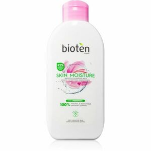 Bioten Skin Moisture könnyű állagú tisztítótej száraz és érzékeny bőrre hölgyeknek 200 ml kép