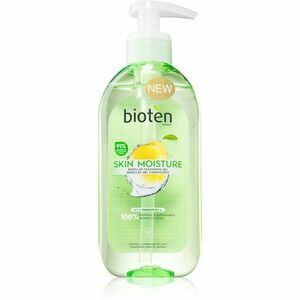 Bioten Skin Moisture micellás tisztító gél normál és kombinált bőrre mindennapi használatra 200 ml kép