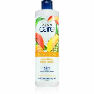 Avon Care Tropical Fruits bőrlágyító tej a testre 400 ml kép