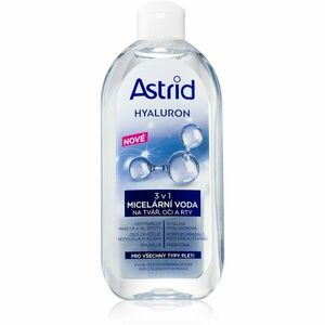 Astrid Hyaluron micellás víz mindennapi használatra 400 ml kép
