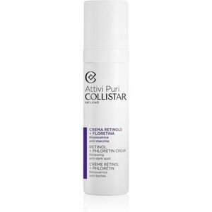 Collistar Attivi Puri® Retinol + Phloretin aktivizáló éjszakai krém a pigmentfoltok csökkentésére retinollal 50 ml kép