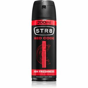 STR8 Red Code dezodor uraknak 200 ml kép