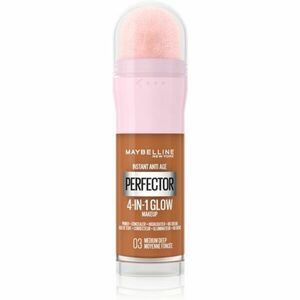Maybelline Instant Perfector 4-in-1 élénkítő make-up a természetes hatásért árnyalat 03 Medium Deep 20 ml kép