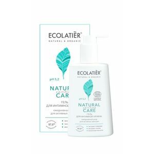 Tisztító gél az intim higiéniához Natural Care 5, 2 pH - EcoLatier Organic - 250 ml kép