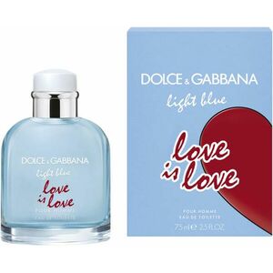Light Blue Love is Love pour Homme EDT 75 ml kép