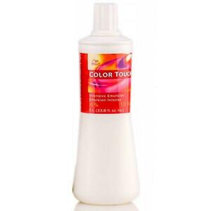 Demipermanens oxidálószer 13 vol - Wella Color Touch 4% Intensive Emulsion 1000 ml kép