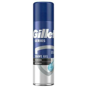 Borotvagél Fekete Szénnel - Gillette Series Shave Gel Cleansing with Charcoal, 200 ml kép
