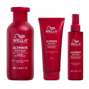 Wella Professionals Ultimate Repair Shampoo sampon sérült hajra 250 ml kép