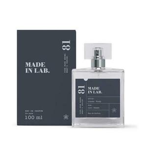 Férfi Parfüm – Made in Lab EDP No. 81, 100 ml kép
