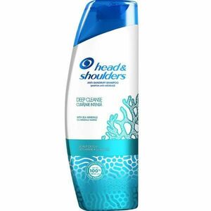 Korpásodás Elleni Intenzív Tisztító és Fejbőr Méregtelenítő Sampon - Head&Shoulders Anti-dandruff Shampoo Deep Cleanse Scalp Detox, 300 ml kép