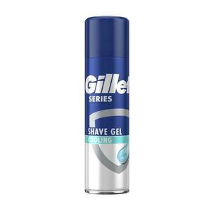 Borotvagél Érzékeny Bőrre, Eukaliptusszal - Gillette Series Shave Gel Cooling, 200 ml kép