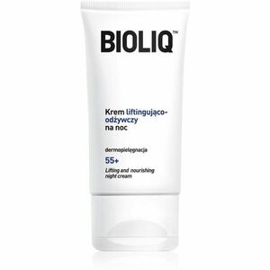 Bioliq 55+ éjszakai intenzív krém az arcbőr regenerálására és megújítására 50 ml kép