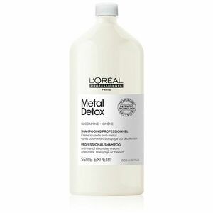 L’Oréal Professionnel Serie Expert Metal Detox mélyen tisztító sampon a festett és károsult hajra 1500 ml kép