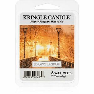 Kringle Candle Snowy Bridge illatos viasz aromalámpába 64 g kép