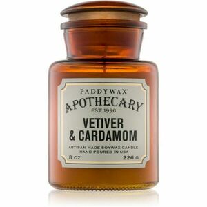 Paddywax Apothecary Vetiver & Cardamom illatgyertya 226 g kép