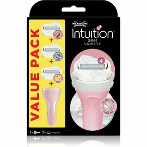 Wilkinson Sword Intuition Variety Edition borotválkozási készlet hölgyeknek db kép