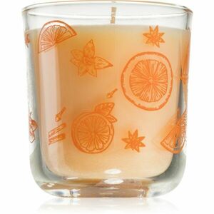 SANTINI Cosmetic Spiced Orange Apple illatgyertya 200 g kép
