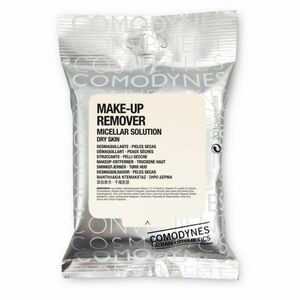 Comodynes Make-up Remover Micellar Solution sminklemosó kendő száraz bőrre 20 db kép
