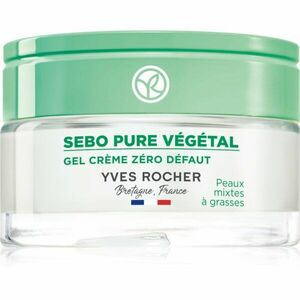 Yves Rocher Sebo Végétal ápoló krém a bőr tökéletlenségei ellen 50 ml kép