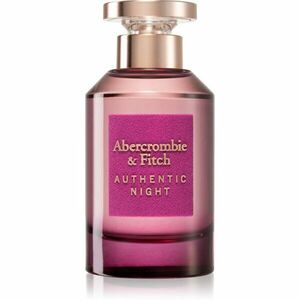 Abercrombie & Fitch Authentic Night Women Eau de Parfum hölgyeknek 100 ml kép