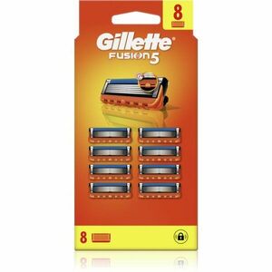 Gillette Fusion5 tartalék pengék 8 db kép