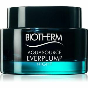 Biotherm Aquasource Everplump Night éjszakai arcmaszk az arcbőr regenerálására és megújítására 75 ml kép