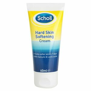Scholl Hard Skin éjszakai puhító krém a kemény bőrre 60 ml kép