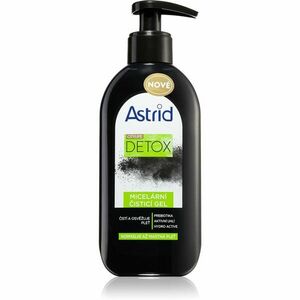 Astrid CITYLIFE Detox tisztító micellás gél normál és zsíros bőrre 200 ml kép