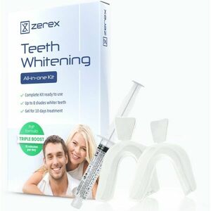 Zerex Teeth whitening szett (kíméletes fogfehérítésre) kép