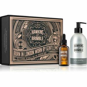 Hawkins & Brimble Beard Care Gift Set ajándékszett (szakállra) kép