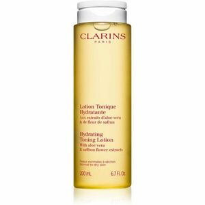 Clarins Cleansing Hydrating Toning Lotion hidratáló tonik normál és száraz bőrre 200 ml kép