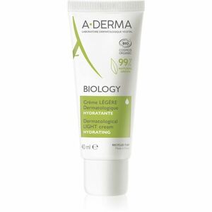 A-Derma Biology könnyű hidratáló krém normál és kombinált bőrre 40 ml kép