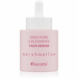 Nacomi Zero Pore & Blemishes bőr szérum Marshmallow 30 ml kép