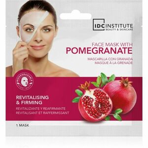 IDC Institute Pomegranate revitalizáló maszk az arcra 22 g kép
