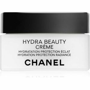 Chanel Hydra Beauty Hydration Protection Radiance szépítő hidratáló krém normál és száraz bőrre 50 g kép
