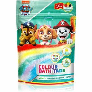 Nickelodeon Paw Patrol Colour Bath Tabs fürdő termék gyermekeknek 9x16 g kép
