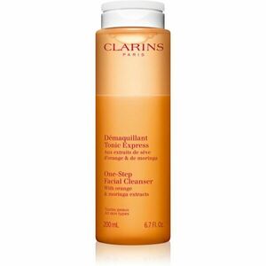Clarins Cleansing One-Step Facial Cleanser kétfázisú arclemosó 200 ml kép