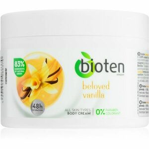 Bioten Beloved Vanilla testápoló krém vanília kivonattal 250 ml kép