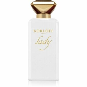 Korloff Lady Korloff in White Eau de Parfum hölgyeknek 88 ml kép