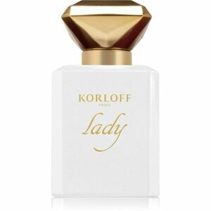 Korloff Lady Korloff in White Eau de Parfum hölgyeknek 50 ml kép
