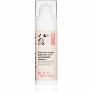 Make Me BIO Bloomi Bloom Your Skin Egységesítő hidratáló krém az öregedés jelei ellen 30 ml kép