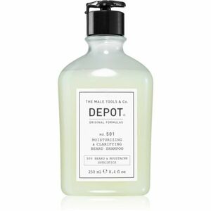 Depot No. 501 Moisturizing & Clarifying Beard Shampoo hidratáló sampon szakállra 250 ml kép